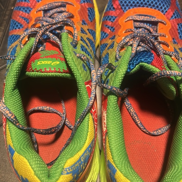 Asics Gel Noosa Tri 9 colorful leather and synthetic EU size 39 unisex running - Picture 10 of 11